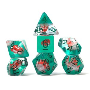 Dice: Sirius Dice Set - Power Mushroom