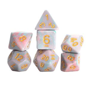 Sirius Dice Set - Pink Unicorn