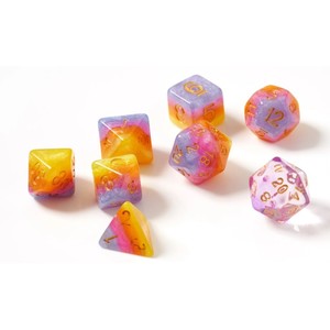 Dice: Sirius Dice Set - Tahitian Sunset