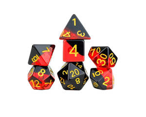 Dice: Sirius Dice Set - Brimstone
