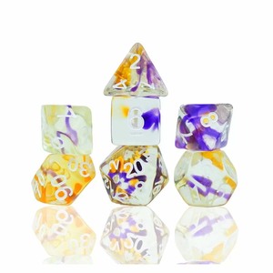 Dice: Sirius Dice Set - Violet Swirl