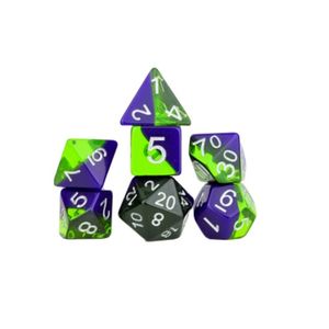 Dice: Sirius Dice Set - Sea Glass