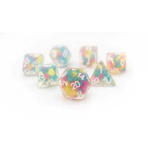 Dice: Sirius Dice Set - Lucky Charm Glowworm