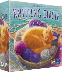 Board Games: Knitting Circle - A Calico Game