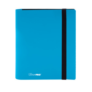 Ultra PRO: 4-Pocket PRO-Binder - Eclipse (Sky Blue)
