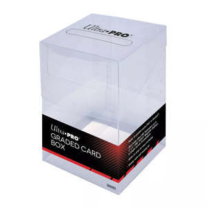 In Stock: Ultra Pro: Graded Card Box