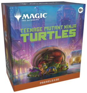 **PRE-ORDER** MTG Prerelease Kit - Teenage Mutant Ninja Turtles
