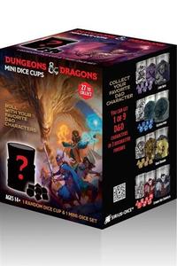 In Stock: D&D Mini Dice Cups (Series 2)