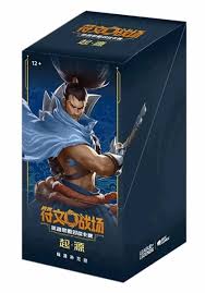 In Stock: Riftbound Origins Booster Box - Chinese