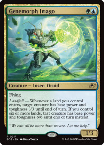 Mtg Singles: Genemorph Imago [Edge of Eternities]