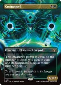 Cosmogoyf (Borderless) [Edge of Eternities]