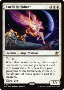 Mtg Singles: Astelli Reclaimer [Edge of Eternities]