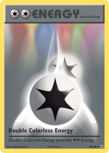 Pokemon Singles: Double Colorless Energy (90/108) [XY: Evolutions]