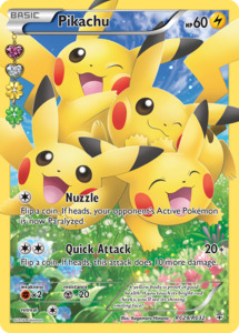 Pokemon Singles: Pikachu (RC29/RC32) [XY: Generations]