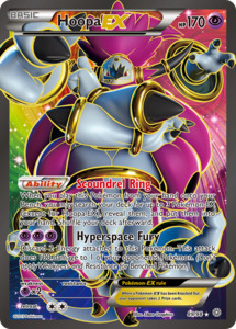 Pokemon Singles: Hoopa EX (89/98) [XY: Ancient Origins]