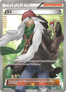 Pokemon Singles: AZ (117/119) [XY: Phantom Forces]