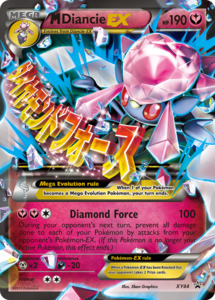 Pokemon Singles: M Diancie EX (XY44) [XY: Black Star Promos]