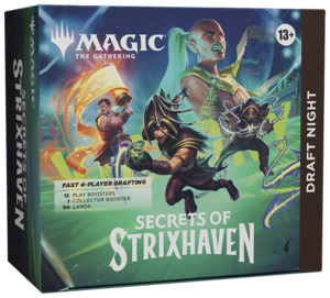 Pre Order: **PRE-ORDER** MTG Draft Night - Secrets of Strixhaven
