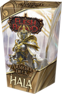 Pre Order: **PRE-ORDER** FAB Armory Deck Origins - Hala