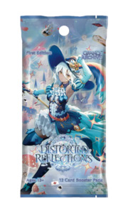 Grand Archive Sealed: Grand Archive - Distorted Reflections Booster Pack
