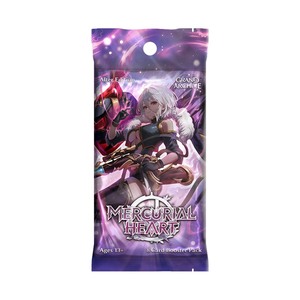Grand Archive Sealed: Grand Archive Booster Pack - Mercurial Heart (Alter)
