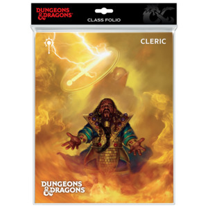 Ultra PRO: Class Folio - Cleric (Includes Stickers)
