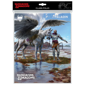 Ultra PRO: Class Folio - Paladin (Includes Stickers)
