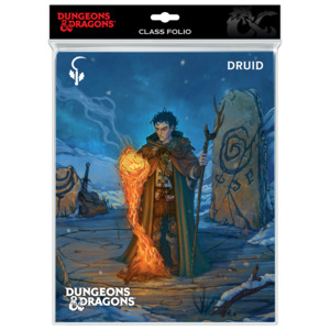 Ultra PRO: Class Folio - Druid (Includes Stickers)