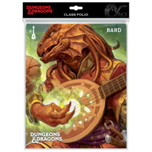 Ultra PRO: Class Folio - Bard (Includes Stickers)