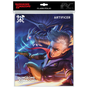 Ultra PRO: Class Folio - Artificer (Includes Stickers)