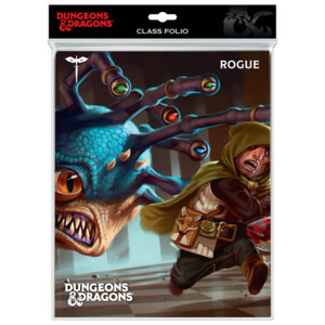 D D: Ultra PRO: Class Folio - Rogue (Includes Stickers)