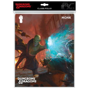 Ultra PRO: Class Folio - Monk (Includes Stickers)