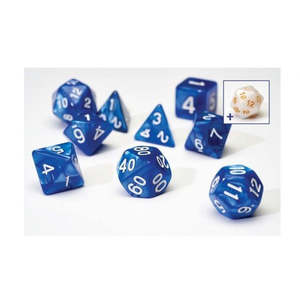Dice: Sirius Dice Set - Acrylic Pearl Blue