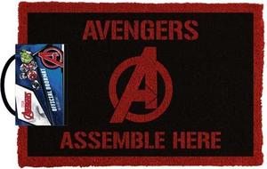 Pop Culture: Marvel: Avengers Assemble Here Doormat