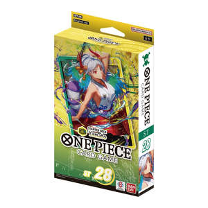 One Piece TCG - Green/Yellow Yamato Starter Deck [ST-28]
