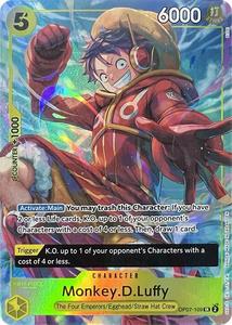 One Piece Singles: Monkey.D.Luffy (Illustration Box Vol.3) [One Piece Promotion Cards]