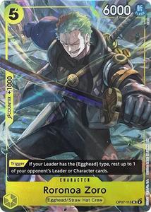 One Piece Singles: Roronoa Zoro (Illustration Box Vol.3) [One Piece Promotion Cards]