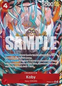 One Piece Singles: Koby (Alternate Art) [Premium Booster -The Best- Vol. 2]