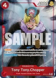 One Piece Singles: Tony Tony.Chopper (Alternate Art) [Premium Booster -The Best- Vol. 2]