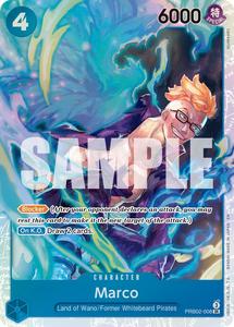 One Piece Singles: Marco [Premium Booster -The Best- Vol. 2]