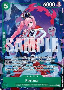 One Piece Singles: Perona (Alternate Art) [The Azure Sea's Seven]