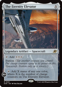 Mtg Singles: The Eternity Elevator [Edge of Eternities]