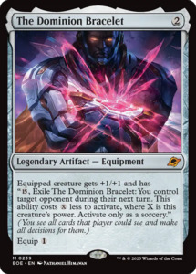 Mtg Singles: The Dominion Bracelet [Edge of Eternities]