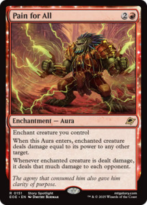 Mtg Singles: Pain for All [Edge of Eternities]