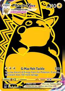 Pokemon Singles: Pikachu VMAX (TG29/TG30) [Sword & Shield: Lost Origin]