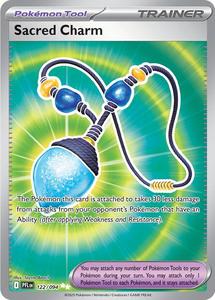 Pokemon Singles: Sacred Charm (122/094) [Mega Evolution: Phantasmal Flames]