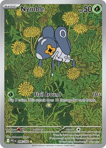 Pokemon Singles: Nymble (096/094) [Mega Evolution: Phantasmal Flames]