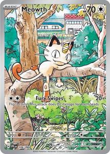 Pokemon Singles: Meowth (106/094) [Mega Evolution: Phantasmal Flames]