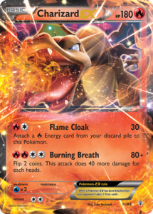 Pokemon Singles: Charizard EX (11/83) [XY: Generations]