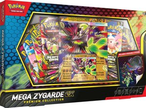 Pre Order: **PRE-ORDER** **LIMIT 1PP** Pokémon TCG: Mega Zygarde ex Premium Collection